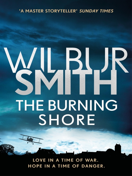 Title details for The Burning Shore by Wilbur Smith - Wait list